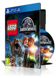 Lego Jurassic World اورجینال ps4 Lego Jurassic World اورجینال ps4